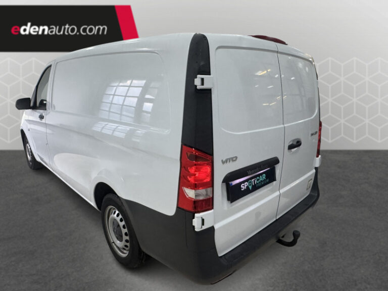 Mercedes Vito FOURGON 114 CDI LONG BVA RWD FIRST - Image 03 (July 6, 2026)