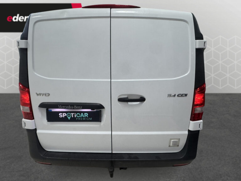 Mercedes Vito FOURGON 114 CDI LONG BVA RWD FIRST - Image 04 (July 6, 2026)