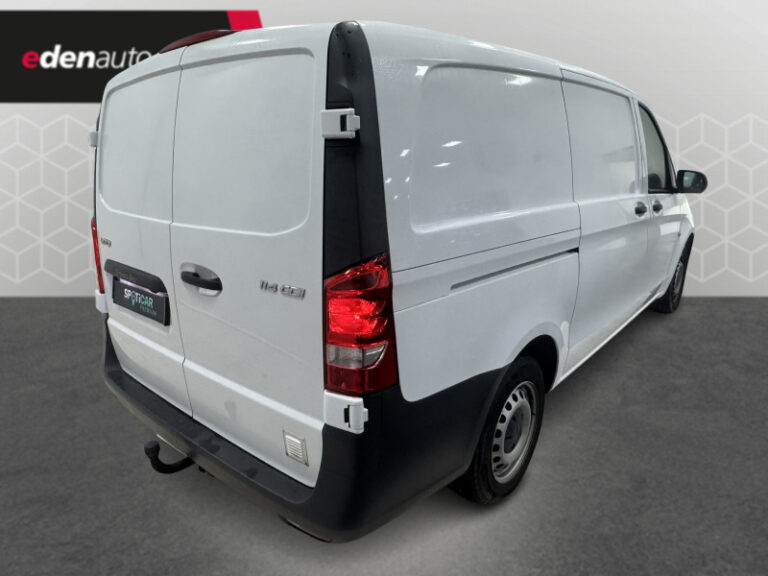Mercedes Vito FOURGON 114 CDI LONG BVA RWD FIRST - Image 05 (July 6, 2026)