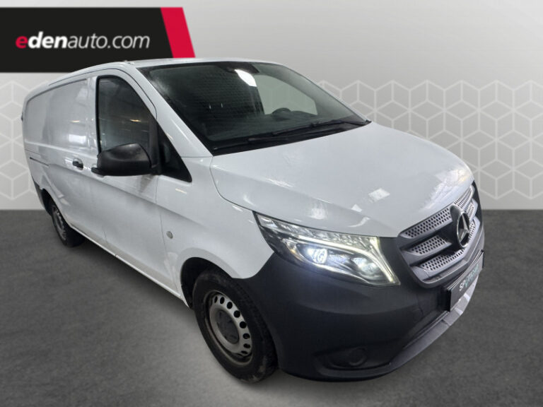 Mercedes Vito FOURGON 114 CDI LONG BVA RWD FIRST - Image 07 (July 6, 2026)