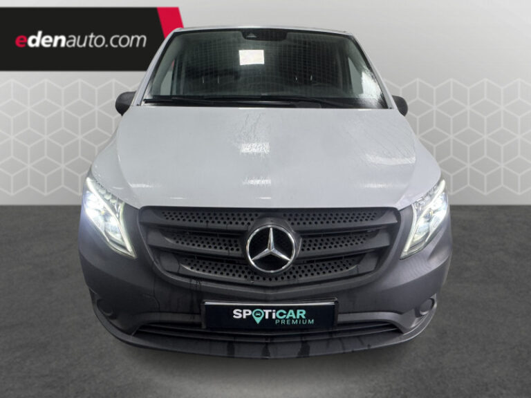Mercedes Vito FOURGON 114 CDI LONG BVA RWD FIRST - Image 08 (July 6, 2026)