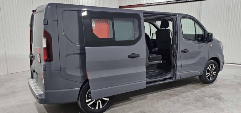 Renault Trafic CABINE APPROFONDIE CA BLUE DCI 170 BVA9 RED EDITION EXCLUSIVE - Image 11 (July 6, 2026)