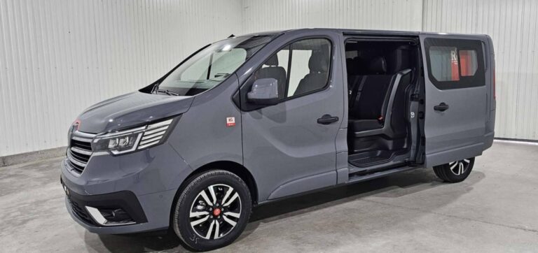 Renault Trafic CABINE APPROFONDIE CA BLUE DCI 170 BVA9 RED EDITION EXCLUSIVE - Image 12 (July 6, 2026)