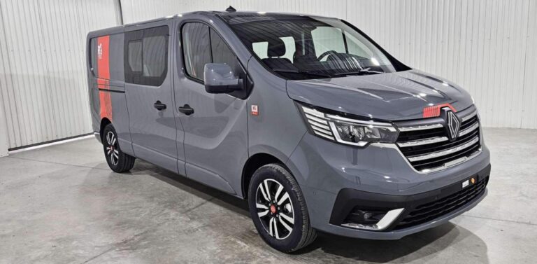Renault Trafic CABINE APPROFONDIE CA BLUE DCI 170 BVA9 RED EDITION EXCLUSIVE - Image 13 (July 6, 2026)