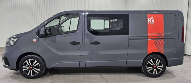 Renault Trafic CABINE APPROFONDIE CA BLUE DCI 170 BVA9 RED EDITION EXCLUSIVE - Image 18 (July 6, 2026)