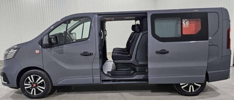 Renault Trafic CABINE APPROFONDIE CA BLUE DCI 170 BVA9 RED EDITION EXCLUSIVE - Image 20 (July 6, 2026)