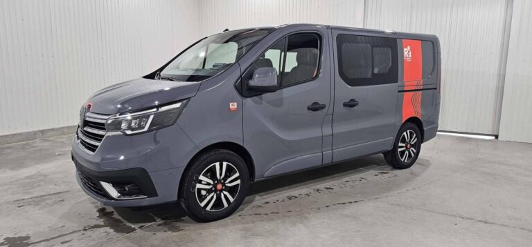 Renault Trafic CABINE APPROFONDIE CA BLUE DCI 170 BVA9 RED EDITION EXCLUSIVE - Image 01 (July 6, 2026)