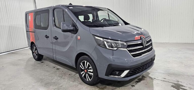 Renault Trafic CABINE APPROFONDIE CA BLUE DCI 170 BVA9 RED EDITION EXCLUSIVE - Image 15 (July 6, 2026)