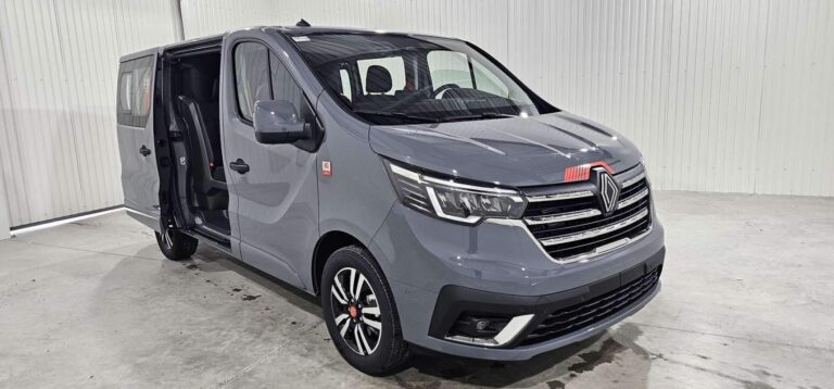 Renault Trafic CABINE APPROFONDIE CA BLUE DCI 170 BVA9 RED EDITION EXCLUSIVE - Image 19 (July 6, 2026)