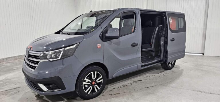 Renault Trafic CABINE APPROFONDIE CA BLUE DCI 170 BVA9 RED EDITION EXCLUSIVE - Image 20 (July 6, 2026)