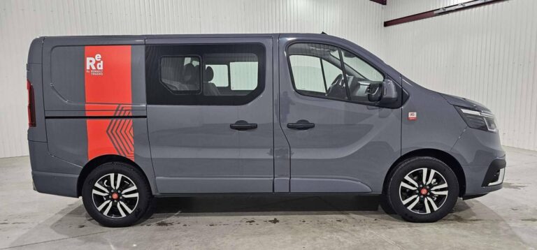 Renault Trafic CABINE APPROFONDIE CA BLUE DCI 170 BVA9 RED EDITION EXCLUSIVE - Image 05 (July 6, 2026)