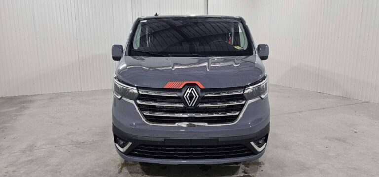 Renault Trafic CABINE APPROFONDIE CA BLUE DCI 170 BVA9 RED EDITION EXCLUSIVE - Image 09 (July 6, 2026)
