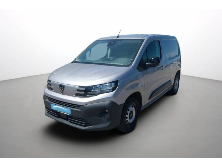 Peugeot Partner FGN FOURGON M 650 KG BLUEHDI 130 S&S EAT8 - Image 01 (July 6, 2026)
