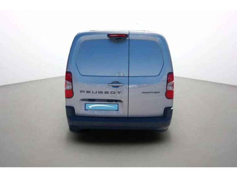 Peugeot Partner FGN FOURGON M 650 KG BLUEHDI 130 S&S EAT8 - Image 04 (July 6, 2026)