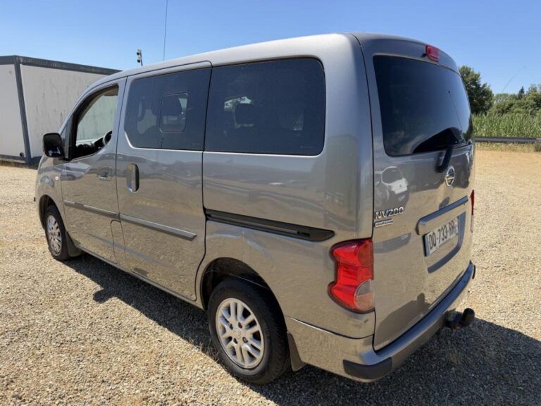 Nissan NV200 1,5L dCi 110ch  » vendu dans l&rsquo;état - Image 03 (July 6, 2026)