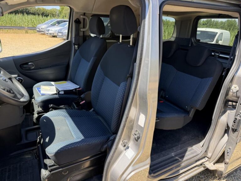 Nissan NV200 1,5L dCi 110ch  » vendu dans l&rsquo;état - Image 08 (July 6, 2026)