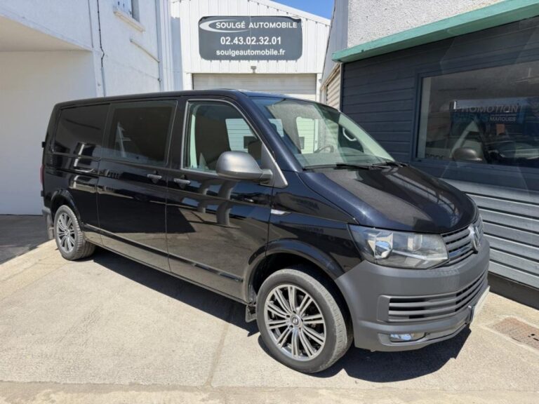 Volkswagen Transporter VI 2.0 TDi 140  » 5 PLACES - Image 01 (July 6, 2026)
