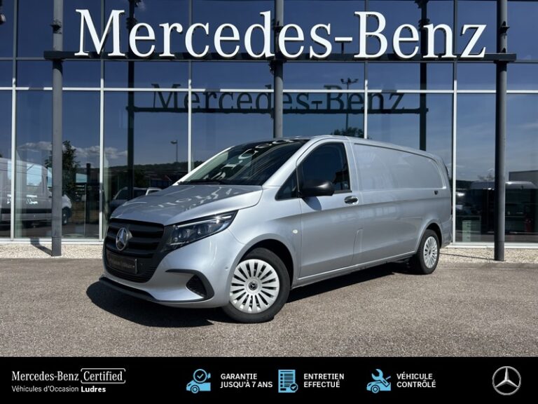 Mercedes Vito 116 CDI Fourgon XL Pack Metal Full Led 39990HT - Image 01 (July 6, 2026)