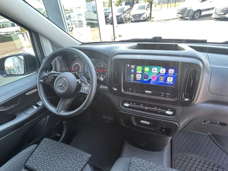 Mercedes Vito 116 CDI Fourgon XL Pack Metal Full Led 39990HT - Image 16 (July 6, 2026)