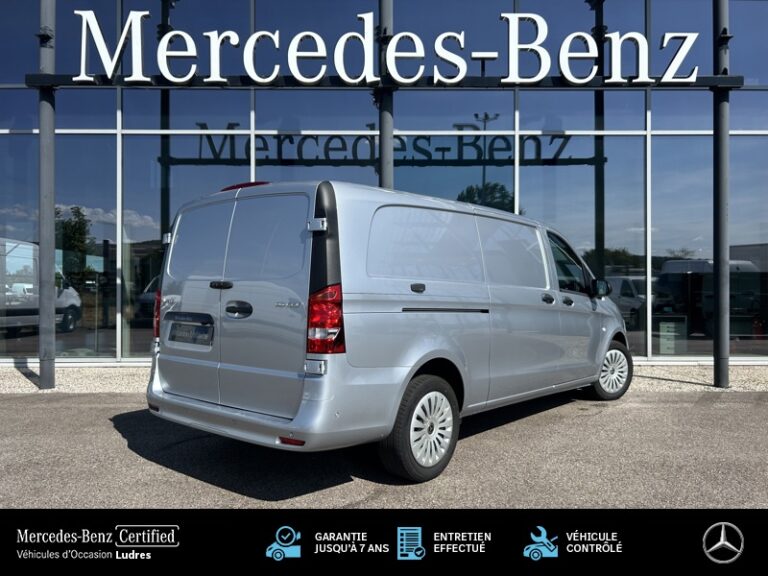 Mercedes Vito 116 CDI Fourgon XL Pack Metal Full Led 39990HT - Image 02 (July 6, 2026)