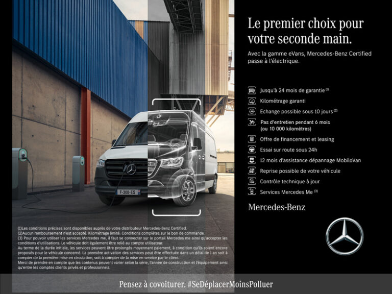 Mercedes Sprinter 315 CDI 43s 14m3 150CH 36900HT - Image 15 (July 6, 2026)