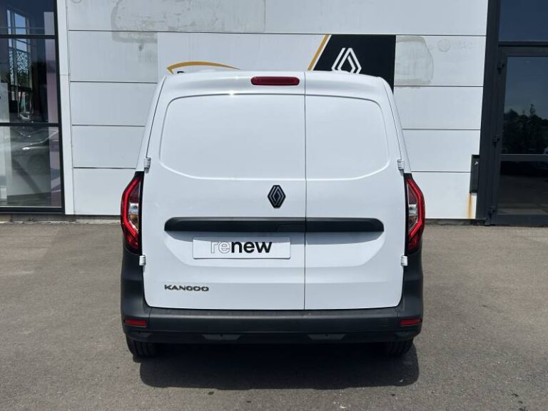 Renault Kangoo Van TOLE L1 BLUE DCI 95 AUTO ADVANCE - Image 04 (July 6, 2026)
