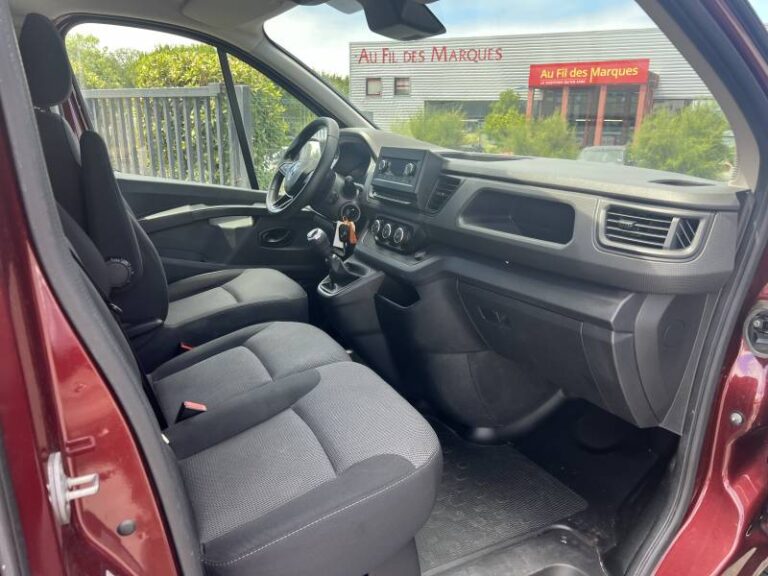 Renault Trafic FGN 2800 KG BLUE DCI 130 CONFORT - Image 13 (July 6, 2026)