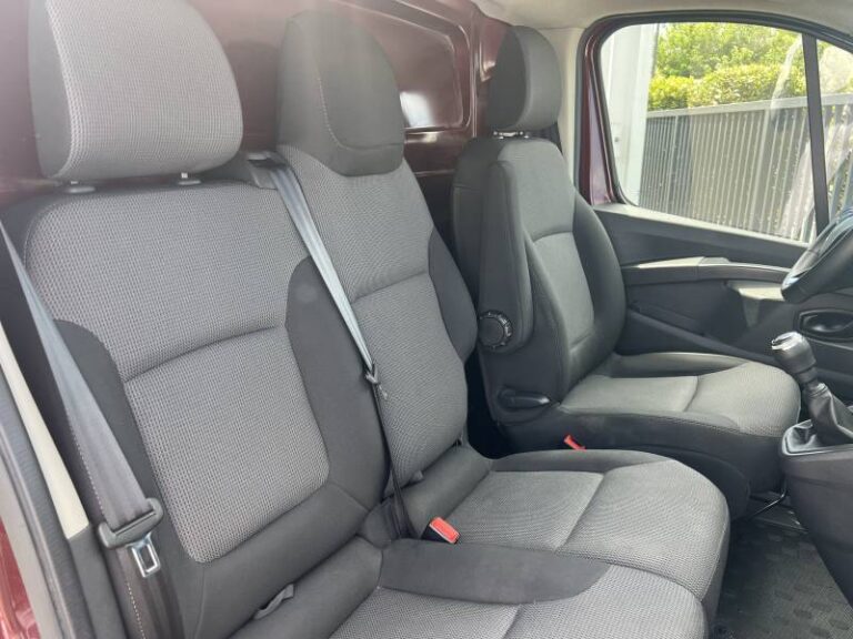 Renault Trafic FGN 2800 KG BLUE DCI 130 CONFORT - Image 18 (July 6, 2026)