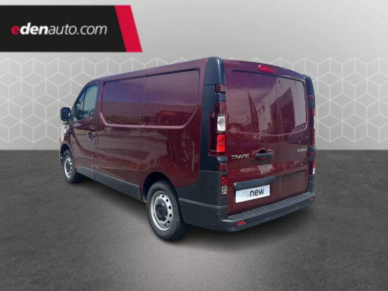 Renault Trafic FGN 2800 KG BLUE DCI 130 CONFORT - Image 03 (July 6, 2026)