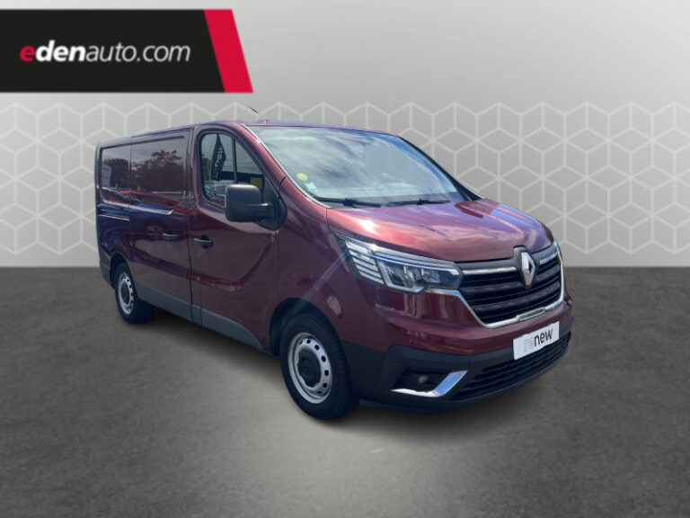 Renault Trafic FGN 2800 KG BLUE DCI 130 CONFORT - Image 07 (July 6, 2026)