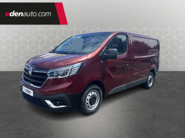 Renault Trafic FGN 2800 KG BLUE DCI 130 CONFORT - Image 01 (July 6, 2026)