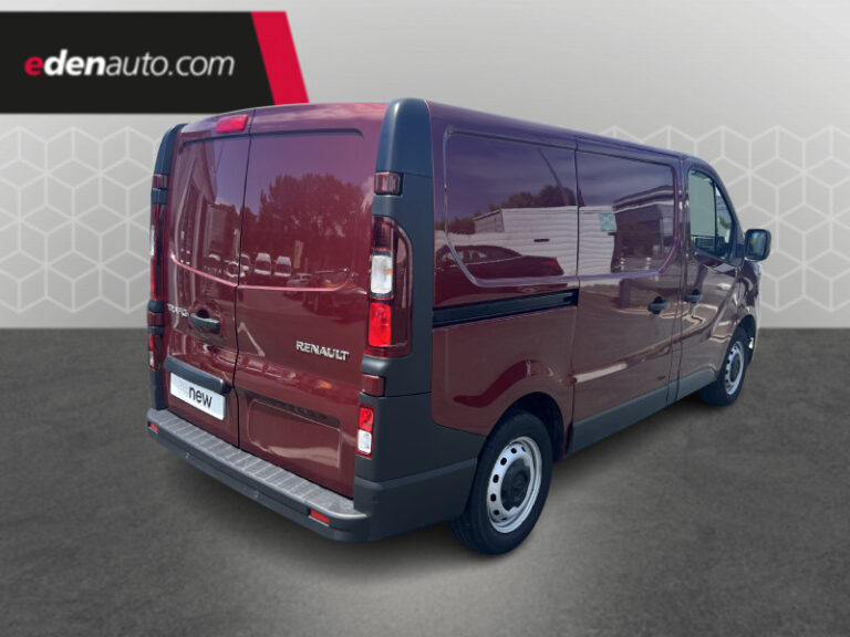 Renault Trafic FGN 2800 KG BLUE DCI 130 CONFORT - Image 05 (July 6, 2026)