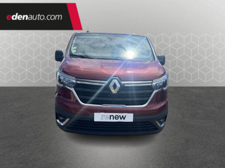 Renault Trafic FGN 2800 KG BLUE DCI 130 CONFORT - Image 08 (July 6, 2026)