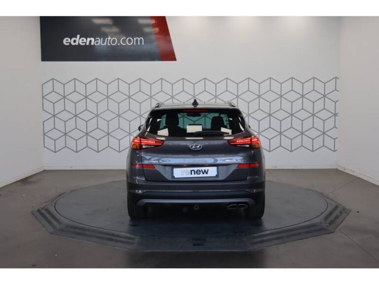 Hyundai Tucson 1.6 CRDi 136 DCT-7 Intuitive - Image 04 (July 6, 2026)