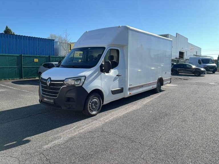 Renault Master FOURGON GV 22M3 PROP RJ3500 L4 ENERGY DCI 145 - Image 01 (July 6, 2026)