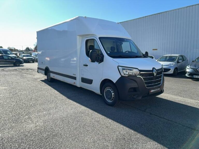 Renault Master FOURGON GV 22M3 PROP RJ3500 L4 ENERGY DCI 145 - Image 07 (July 6, 2026)