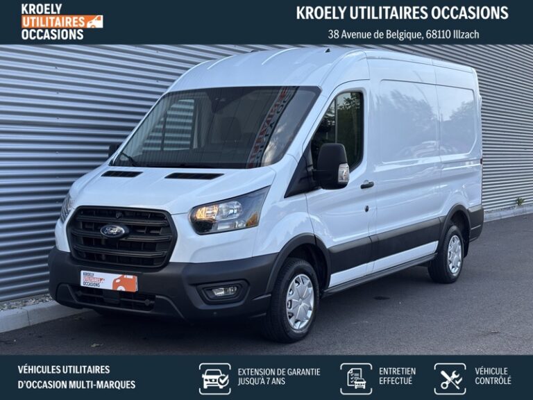 Ford Transit 2T 2.0L 130ch Trend Business 22 075€ HT - Image 01 (July 6, 2026)