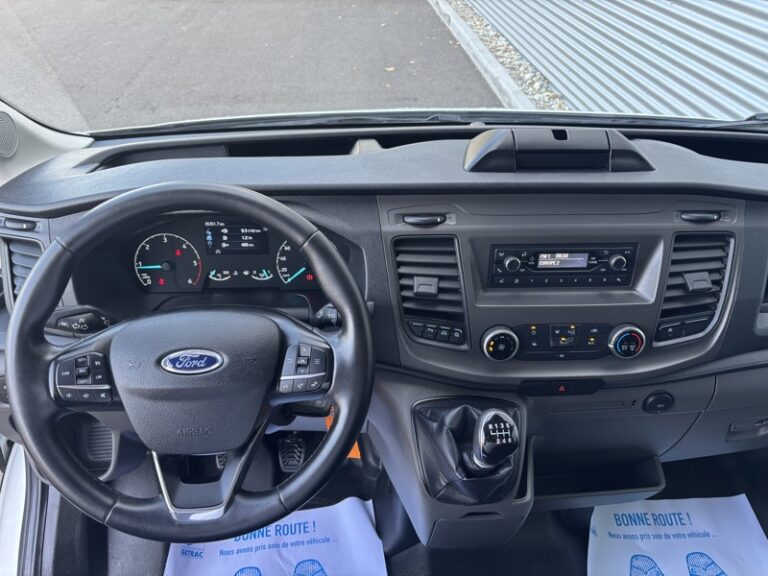 Ford Transit 2T 2.0L 130ch Trend Business 22 075€ HT - Image 12 (July 6, 2026)