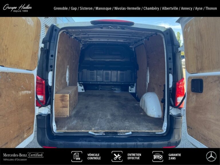 Mercedes Vito 114 CDI Fourgon Long - Image 13 (July 6, 2026)