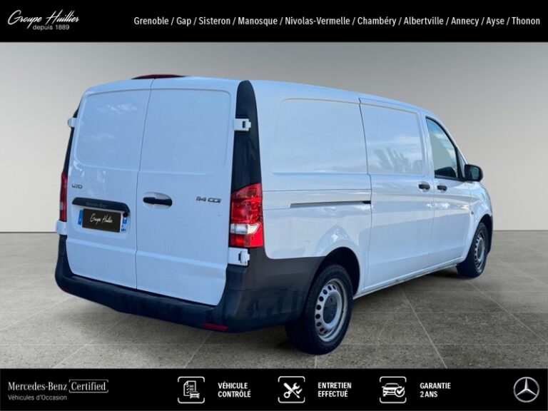 Mercedes Vito 114 CDI Fourgon Long - Image 06 (July 6, 2026)