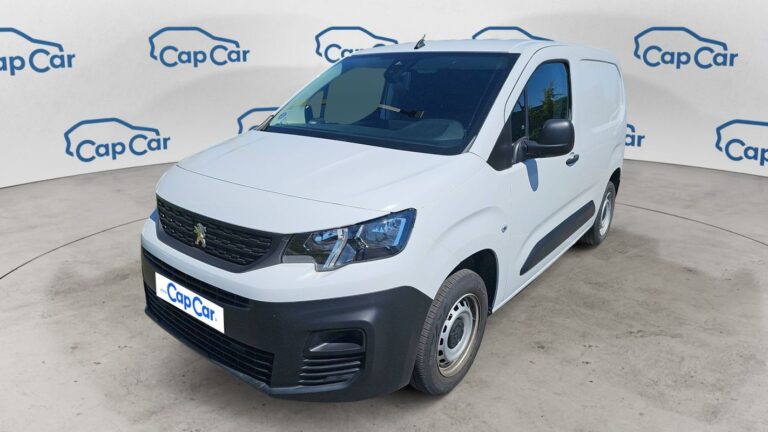 Peugeot Partner 1.2 PureTech 110 Pack Asphalt – Entretien constructeur - Image 01 (July 6, 2026)