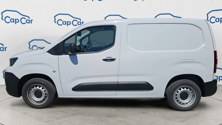 Peugeot Partner 1.2 PureTech 110 Pack Asphalt – Entretien constructeur - Image 02 (July 6, 2026)
