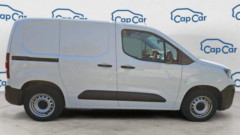 Peugeot Partner 1.2 PureTech 110 Pack Asphalt – Entretien constructeur - Image 04 (July 6, 2026)