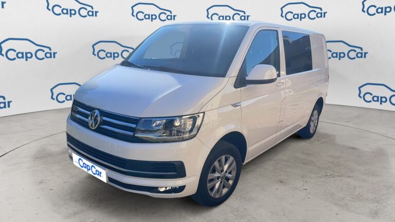 Volkswagen Transporter Transporteur Cabine Approfondie 6 2.0 TDI 150 Confort - Image 01 (July 6, 2026)