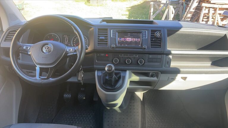 Volkswagen Transporter Transporteur Cabine Approfondie 6 2.0 TDI 150 Confort - Image 11 (July 6, 2026)