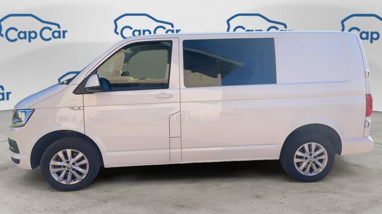 Volkswagen Transporter Transporteur Cabine Approfondie 6 2.0 TDI 150 Confort - Image 02 (July 6, 2026)