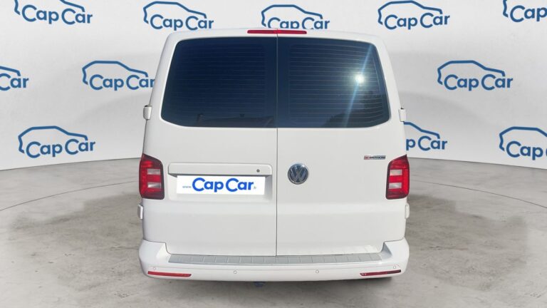 Volkswagen Transporter Transporteur Cabine Approfondie 6 2.0 TDI 150 Confort - Image 03 (July 6, 2026)