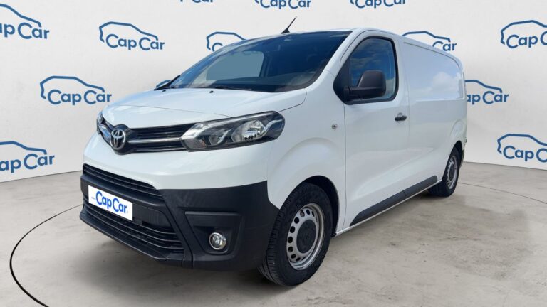Toyota PROACE II 1.5 D-4D 120 Dynamic – 3 places - Image 01 (July 6, 2026)