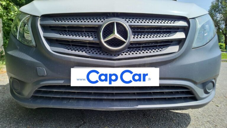 Mercedes Vito VU Long 111 CDI 114 Pro – Entretien constructeur - Image 20 (July 6, 2026)