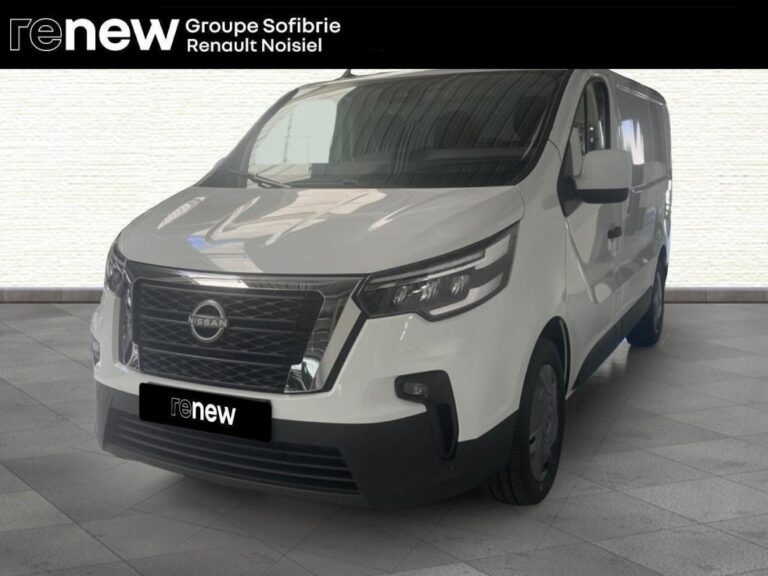 Nissan Primastar FOURGON 2T8 2.0 DCI 130 S/S BVM N-CONNECTA - Image 01 (July 8, 2026)